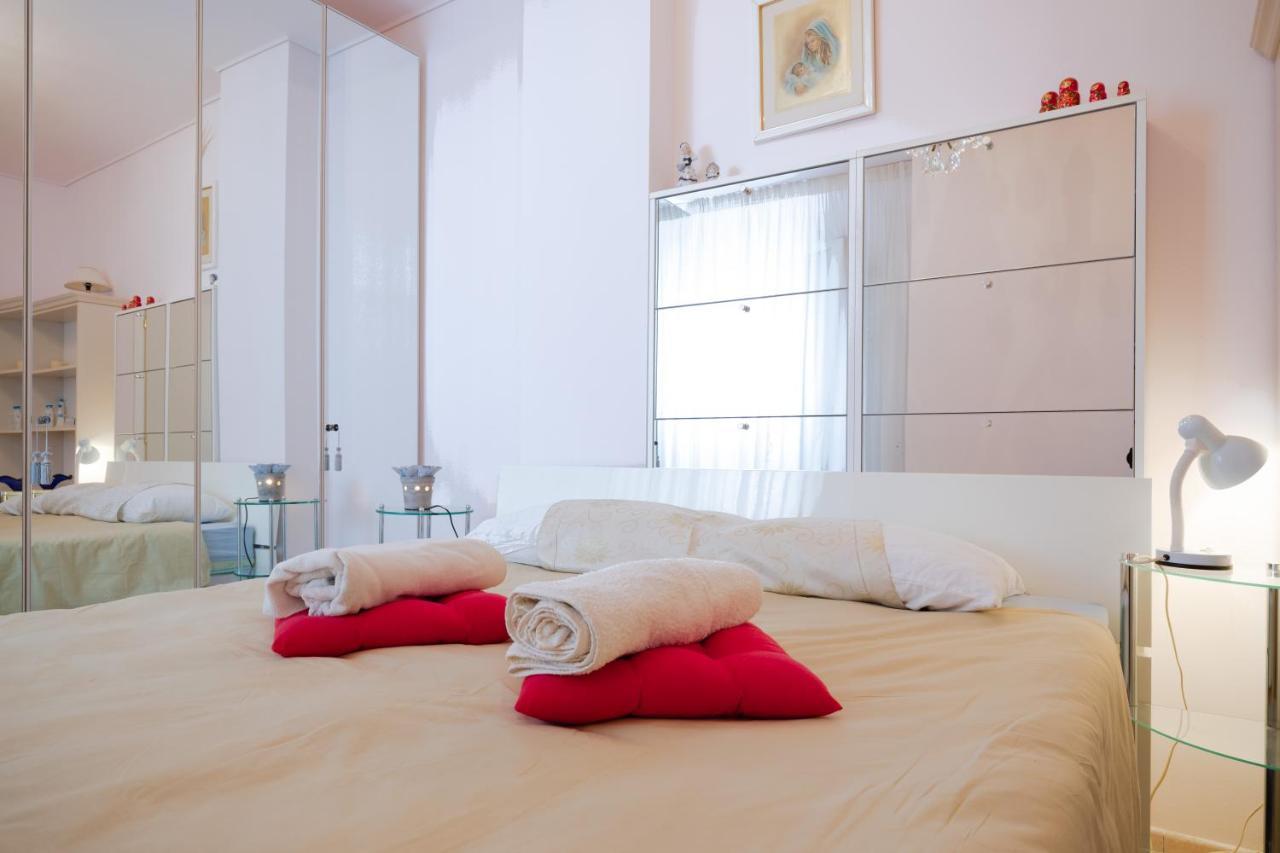 110 - Casa Sole Vista Mare, In Centro 100 Metri Spiaggia Daire Bordighera Dış mekan fotoğraf
