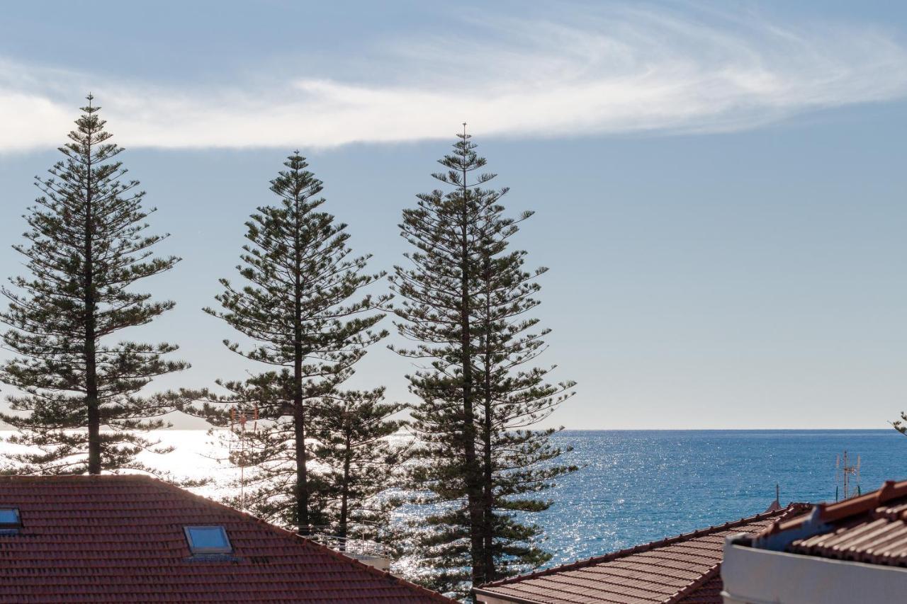 110 - Casa Sole Vista Mare, In Centro 100 Metri Spiaggia Daire Bordighera Dış mekan fotoğraf