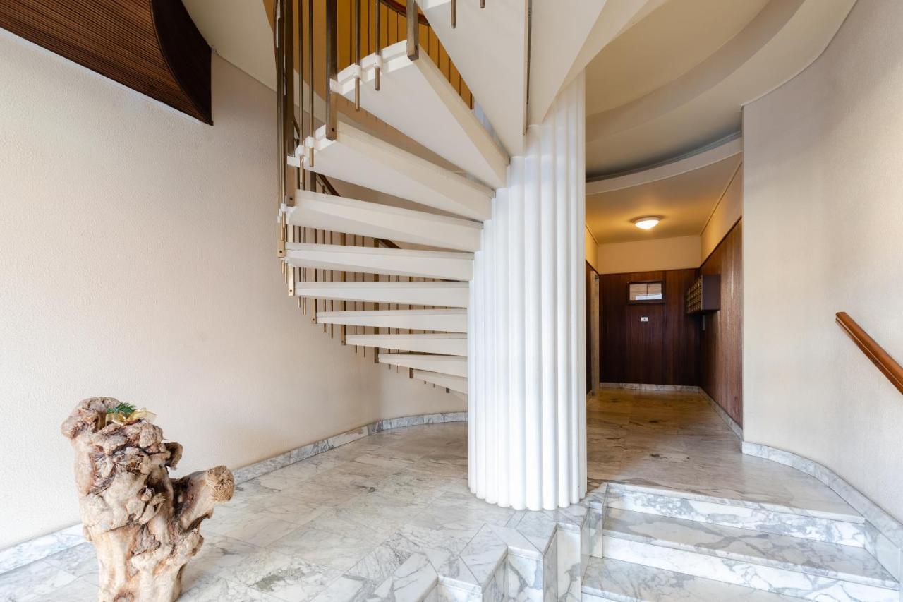 110 - Casa Sole Vista Mare, In Centro 100 Metri Spiaggia Daire Bordighera Dış mekan fotoğraf